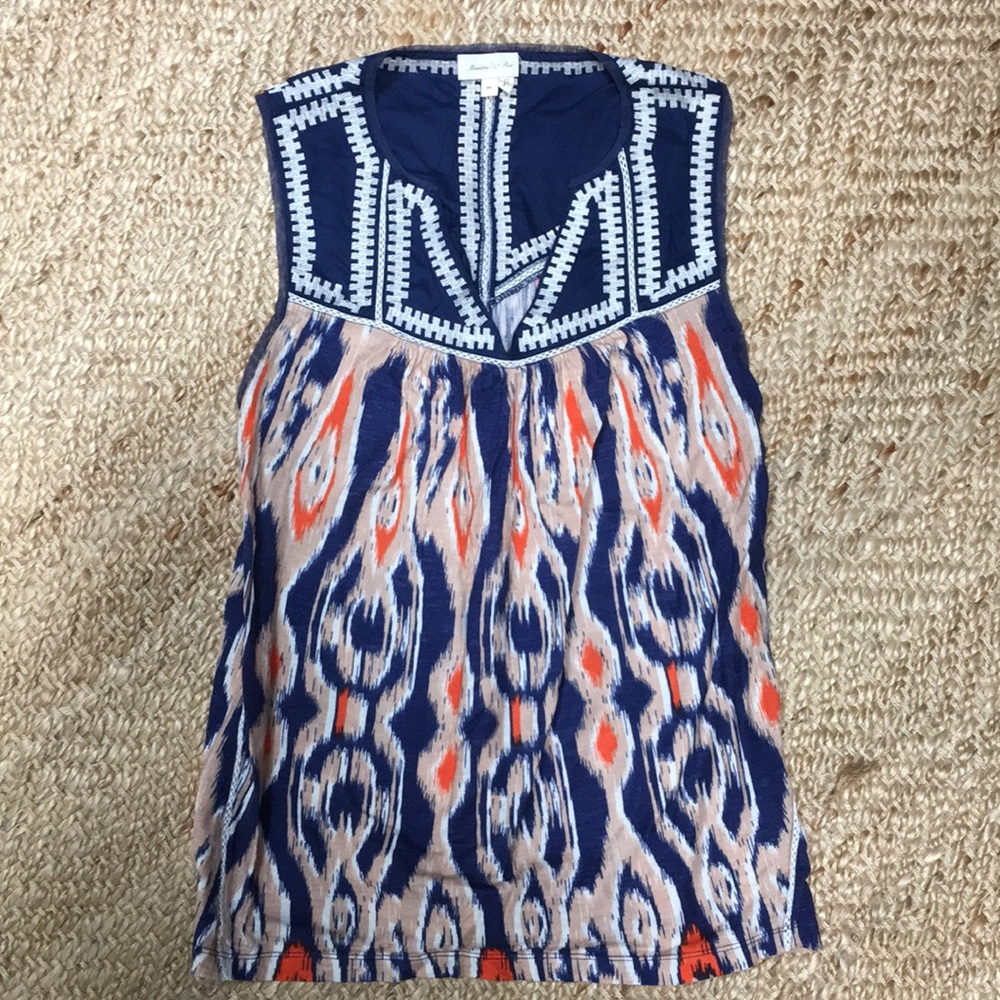 Meadow Rue Anthropology XS top